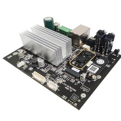 China WIFI 2.4G 5G optical fiber/BT/RCA//USB Airplay2 Multi-room audio amplifier module, WIFI 2.4G&5G USB BT optical audio amplifier board module for sale