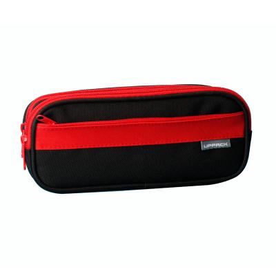 China Schools & Custom Offices Polyester Fabric Pencil Case For School Children for sale