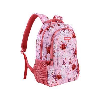 China Reinforcement Newcomer Printed Backpacks For School Teens for sale