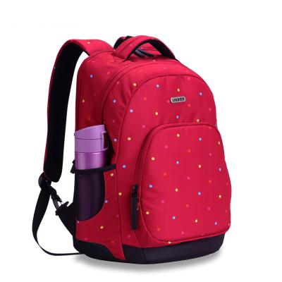 China UNIKER Water Repellent Anti Theft Backpack Business Backpack OEM Backpack With Dot Pattern for sale