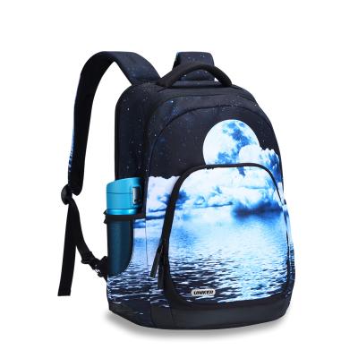 China UNIKER hot sale water repellent rucksack computer backpack b t s backpack for students for sale