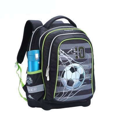 China 2021 Water Repellent UNIKER Soccer Backpack OEM Backpack Cartoon Backpack for sale