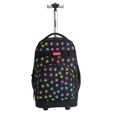 China UNIKER Water Repellent Business Trolley Bag Trolley Backpack Fashion Trolley Backpack Light Weight Man and Women for sale