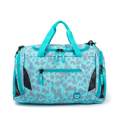 China UNIKER 600D Polyester Duffle Bag Travel Bag For Girls And Boys Muti-functional Bags For School for sale