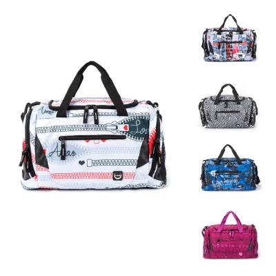 China Fashion UNIKER Luggage Weekend Travel Gym Overnight Duffel Bag Carry On Travel Bag For Women And Men for sale