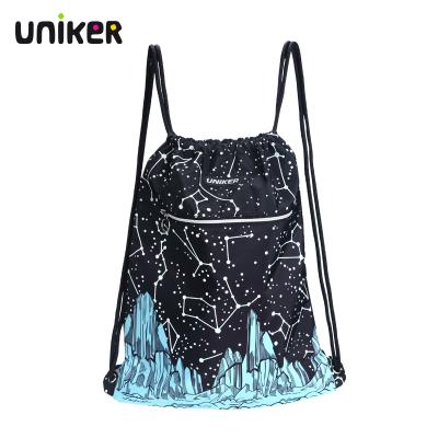 China UNIKER Waterproof Customize Sports Shoes Waterproof Gym Bag Backpack Sling Sling Bag for sale