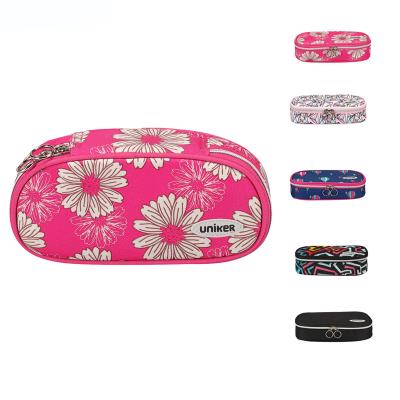 China Schools & Offices UNIKER Cute Custom Stationery Pencil Case for School and Office for sale