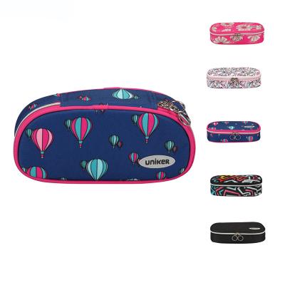 China Schools & UNIKER Offices Stationery Cute Pencil Case for Girls for School for sale