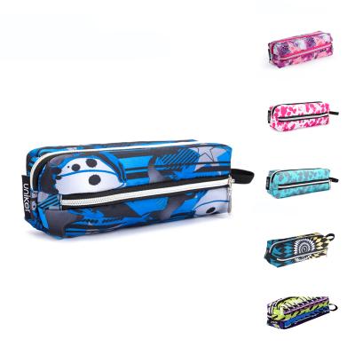 China Schools & UNIKER Offices Best Selling Good Quality Multifunctional Pencil Case Stationery Pencil Bag for sale