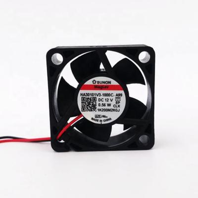 China hotel sunon series 30mm 30X30X10mm ultra quiet vape fan HA30101V3-1000C-A99 for sale