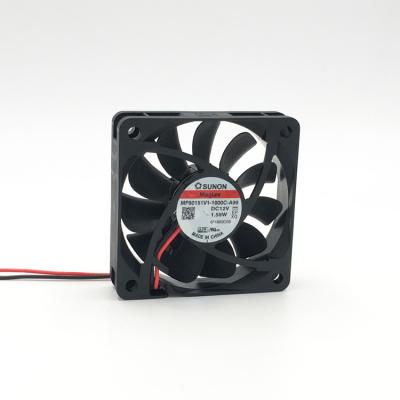 China Industrial fan MF60151V1-000C-A99 Sunon 60mm 6015 square fan 12V fan 60X60X15mm for home electric for sale