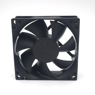 China Hotels 80X80X25Mm Brushless DC Cooling Fan Manufacturer High Speed ​​Low Axial Noise For Incubator for sale