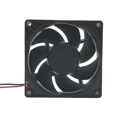 China Hotels DC 12V Electric High Speed ​​Industrial Fan 80*80*25mm - Supply DC Fan, 80*80*25mm DC Fan for sale