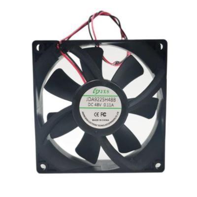 China Hotels DC 12V 24V 48V Electric High Speed ​​Industrial Fan 92*92*25mm - Supply DC Fan, 92*92*25mm DC Fan for sale