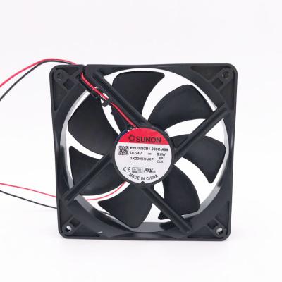 China Large Flow Sunon EEC0252B1-000C-A99 12025 High Speed ​​Axial Fan 120X120X25mm for sale