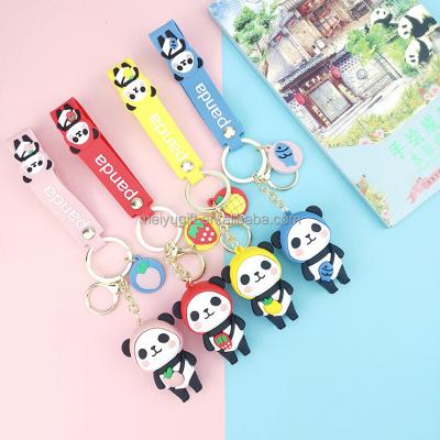 China Key Ring Women Lovely Bag Key Eco-Friendly Hot Cute Monster Key Chain Cartoon Baby Boy Girl Key Chain Selling New Accessories for sale