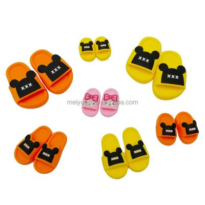 China Soft Medium Size BJD SD Baby - Doll Shoes Customization BJD Doll Shoes Accessories Mini Slipper Model for sale