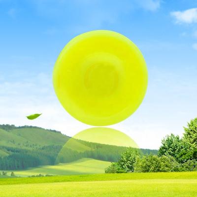 China Creative Flight Discs 6.5cm Eco-friendly Catch Silicone Pocket Outdoor Game Mini Relaxing Toy for sale