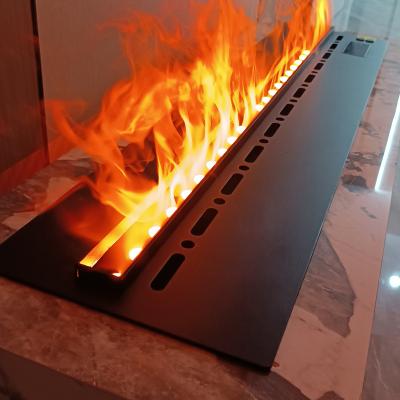 China 700mm Smart water Vapor Fireplace with touchable Flame Built In Electric 3D Atomizing fireplace luxury electric fireplace en venta