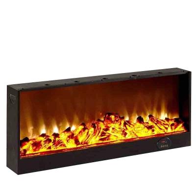 China V-S-A-1000 Energy Saving Wall Mounted LED Electric Fireplace Decorative  Steel for sale