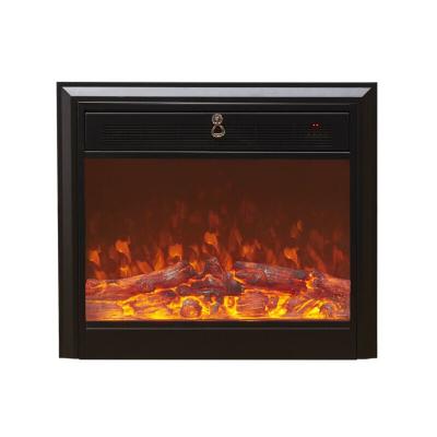 China Decorative Heat Artificial Electric Fireplace Indoor Decor 4 Flame Parts ForHeater for sale