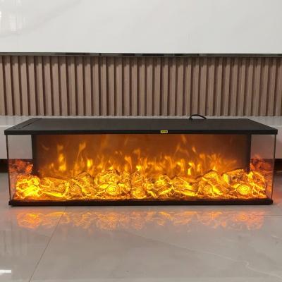 China Guangzhou V-7-A-1000 Electric Fireplace Screen Cheap Led Electric Fireplace With Remote Control for sale