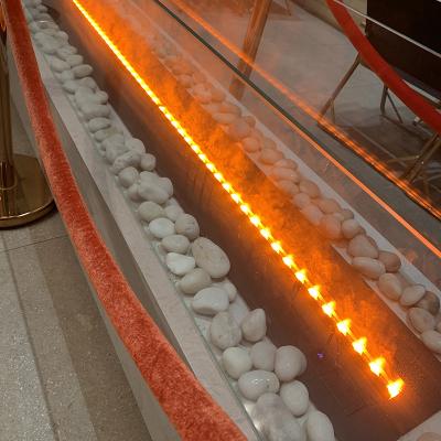 China 3d YZ-002 Water Vapor Electric Fireplace Indoor Waterproof For Decoration  Steel Pure Water for sale