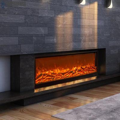 China Factory Sell Wall Mounted Electric Fireplace Decorative Fire Place Wall Electric Fireplace for sale