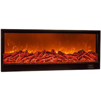 China Indoor wall mounted built in insert electric fireplace with high quality efficiency for sale