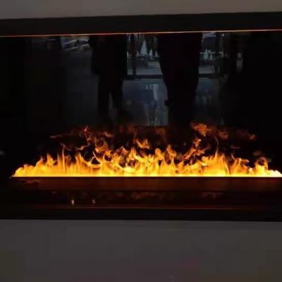 China YZ-002 Indoor Pure Water 3D Electric Fireplace Water Vapor Electric Fireplace With Pretty Fire en venta