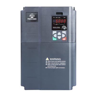 China Higher frequency energy saving variable drive Invt brand single phase to three phase frequency converter 60hz 50hz MK300-2T11G for sale