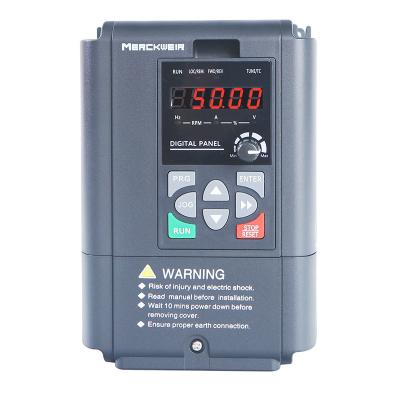 China Invt Vsd Pump Inverter DC To Three Phase Variador De Frecuencia Variadores Single Phase MK300-4T2.2G-4.0P for sale