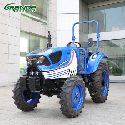 China Factory Farm Machinery 4WD Big Wheel Tractor Brand Sales In Cheapest Price for sale