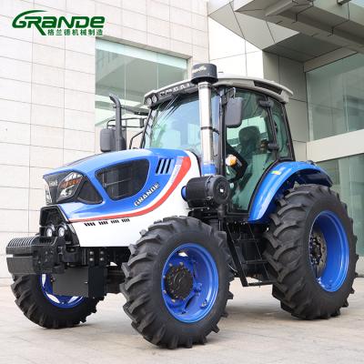 China Factory Made In China 120HP Agricultural Machine Farm Tractor Big Tractor Sales In Cheapest Price for sale