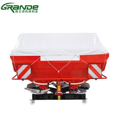 China Fertilizer Farm Implement Tractor Mounted Fertilizer Spreader for sale