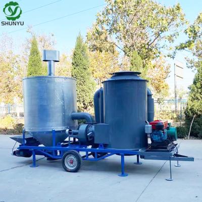 China Hot selling grain dryer farm equiment mobile grain dryer in cheap price for sale