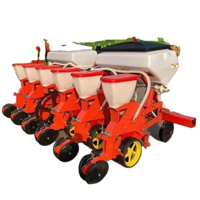 China Maize 3 Row Corn Seed Planter Sweet For Tractor Air Suction No-Till Fertilizer Planter for sale