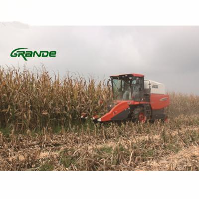 China Best maize quality kubota maize harvesting factory wholesale combine maize harvester for sale