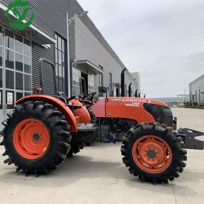 China New farms 90% used kubota farm tractor M954K 95HP 4WD for sale for sale