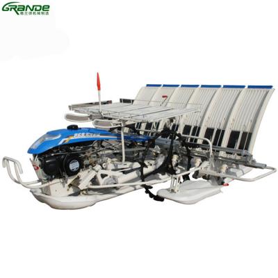 China rice transplanter rice planting waling type rice planter rice machine rice transplanter for sale