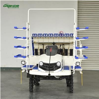 China Farm High Speed ​​6 Rows Paddy Planting Rice Transplanter Machine With Cheaper Price for sale