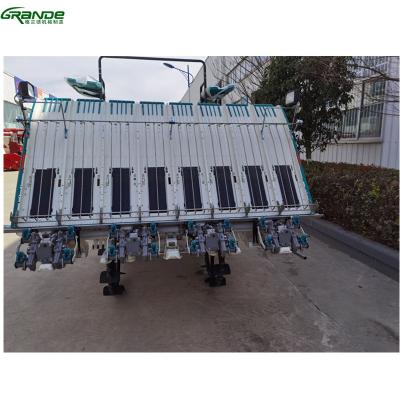 China Rice transplanter agricultural machinery kubota 8 rows paddy planting rice transplanter machine for sale for sale