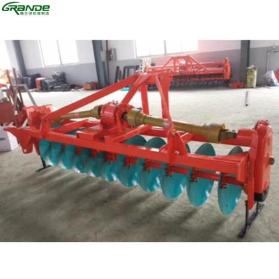 China Farms Tractor Mounted Implements Paddy Field Use Disc Plow for sale