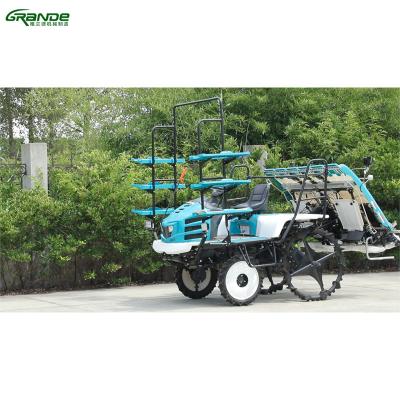 China Similar farm kubota rice seed planting machine 6 rows mounting type rice transplanter for sale for sale