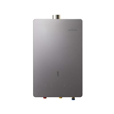 中国 Hotel High Quantity 16L Gas Forced Air Water Heater With LED Displayer 販売のため