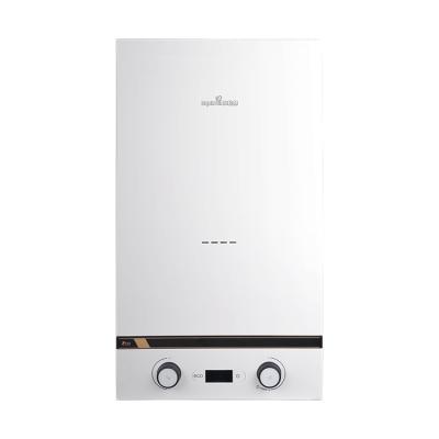 中国 Hotel 24/28/32/36/40KW Dual Function Wall Mounted Gas Boiler 販売のため