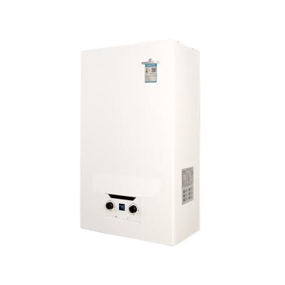 中国 Hotel Manufacturer Low Cost Home Use Thermostat Direct Wall Hung Gas Boiler 販売のため