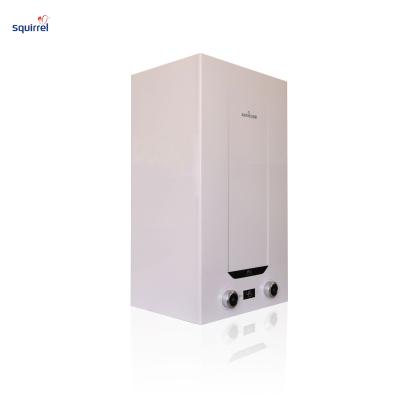 China China 20kw 24kw 28kw 32kw ​​36kw Hotel Wall Hung Home Heating Natural Gas Boiler for sale