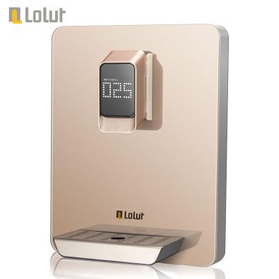 China Hotel Lolut Electric Built In Automatic Domestic Hot Water Machine Prices Crystal And Cold Dispenser for sale