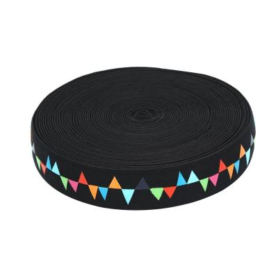 China Soft and Flexible High Quality Anti-Slip Silicone Elastic Webbing Tape Anti Slip Rubber Elastic Band for sale